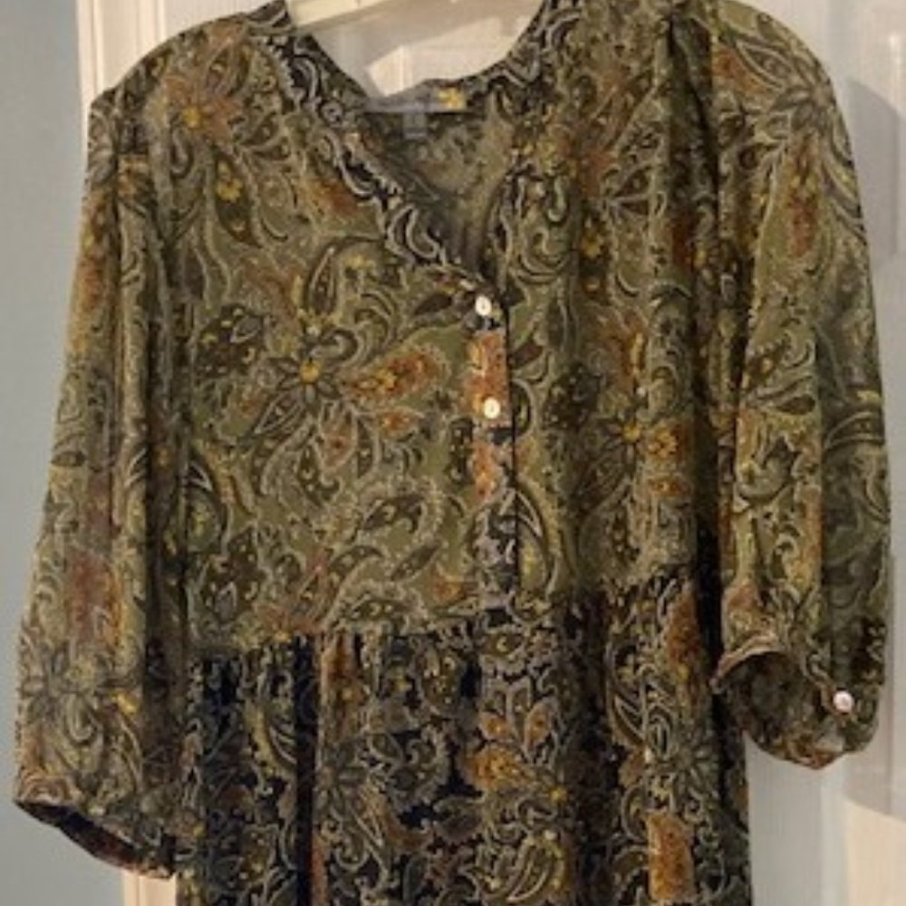 Paisely Dress